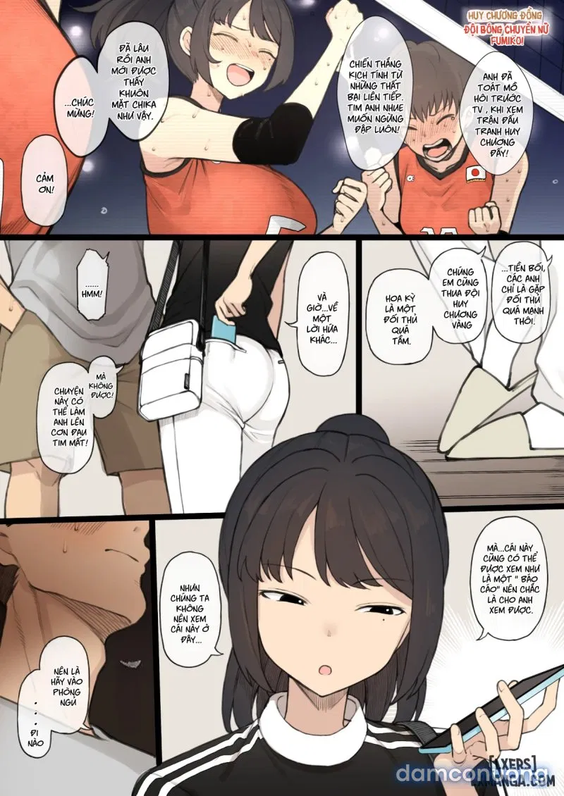 Athlete Couple Ni Yoru Senshumura Netorase 