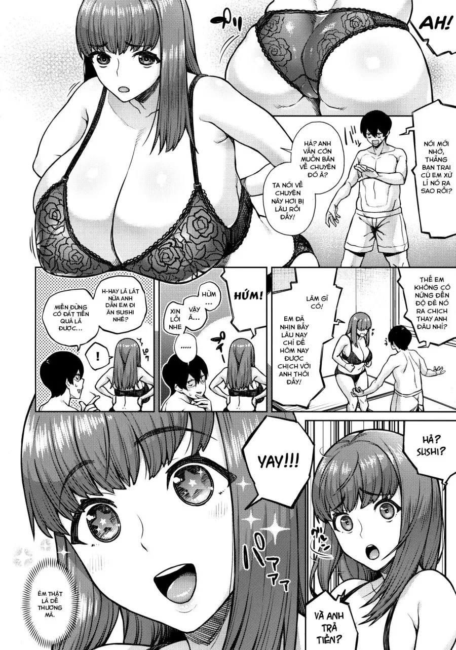 Oshini Yowai Onna 