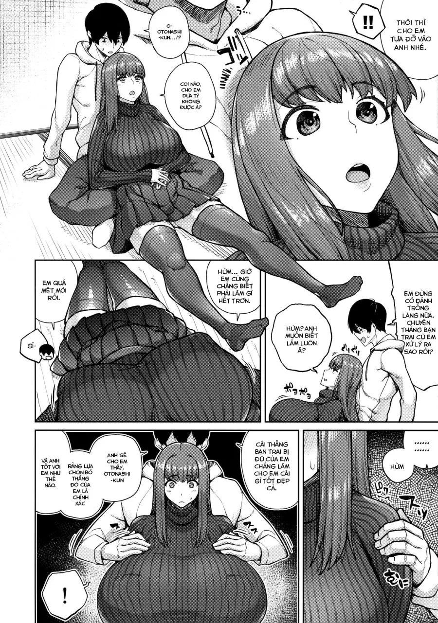 Oshini Yowai Onna 