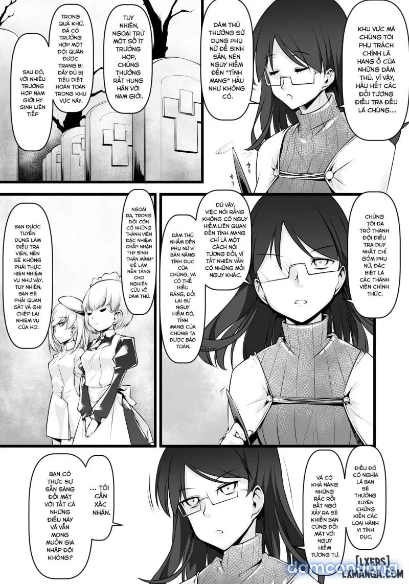 Khu rừng ma thú 