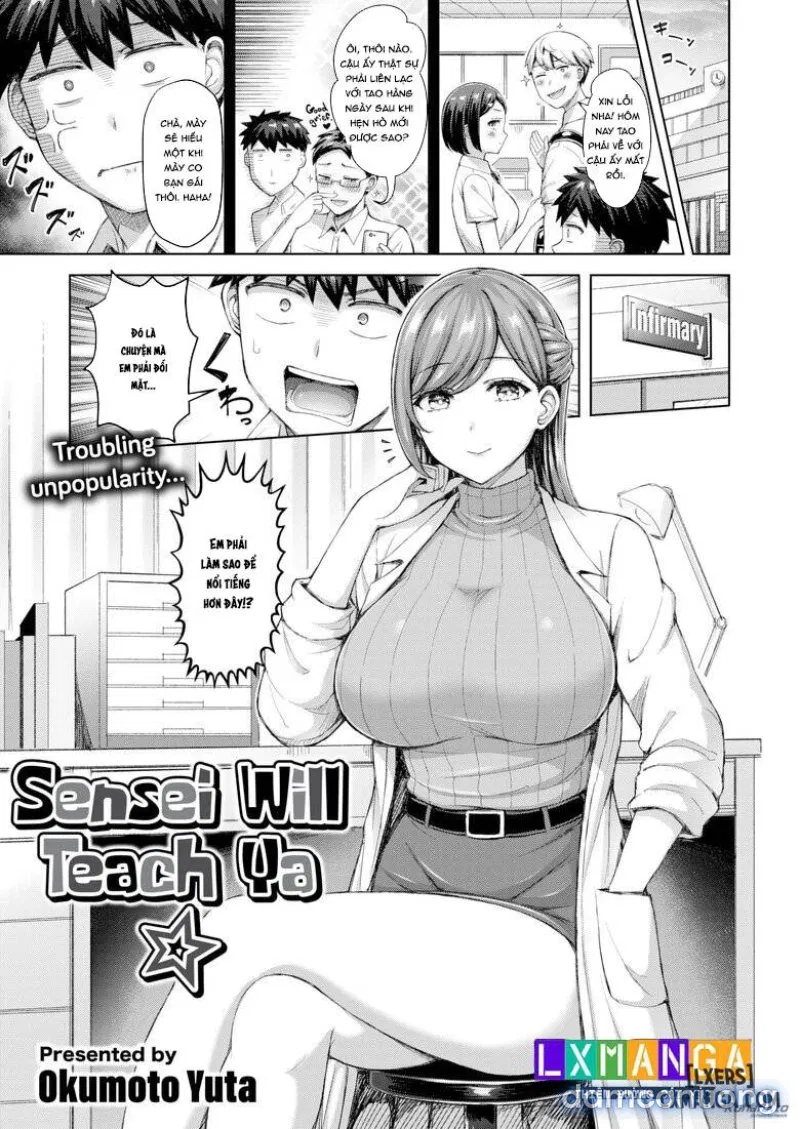 Sensei Will Teach Ya ☆ 