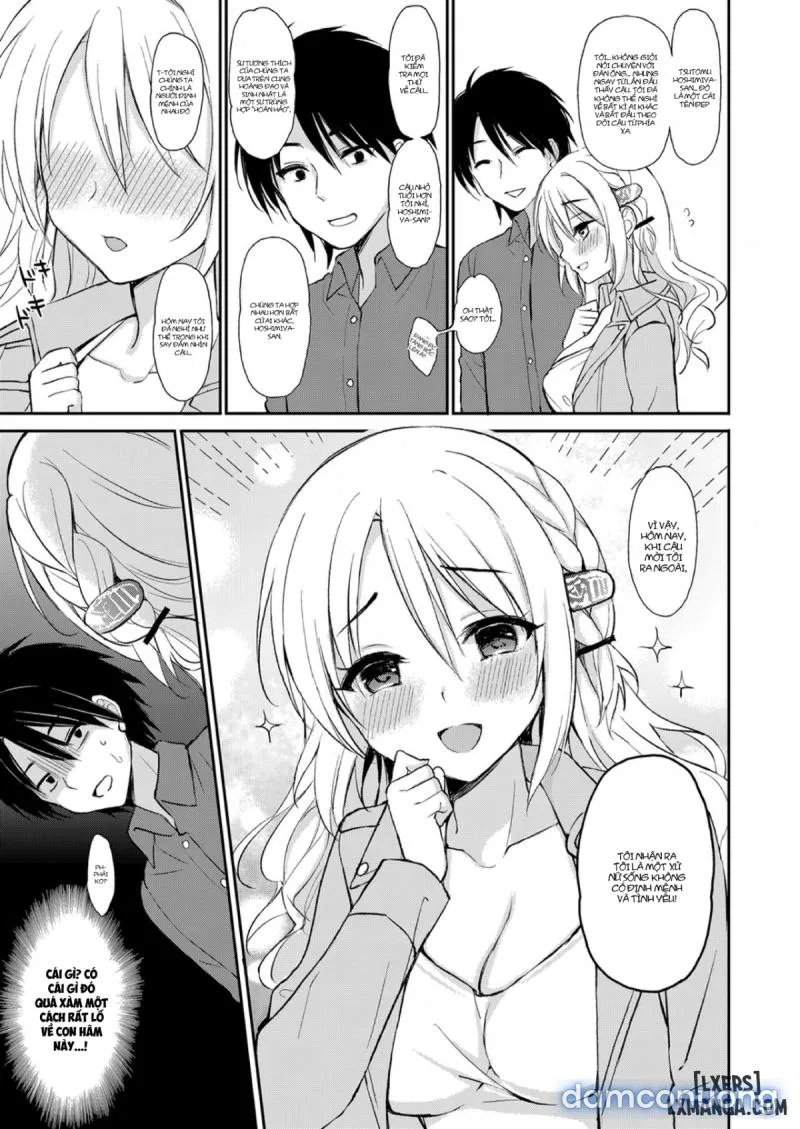 Izon Taishitsu na Yandere Kanojo wa Ore no Iinari 