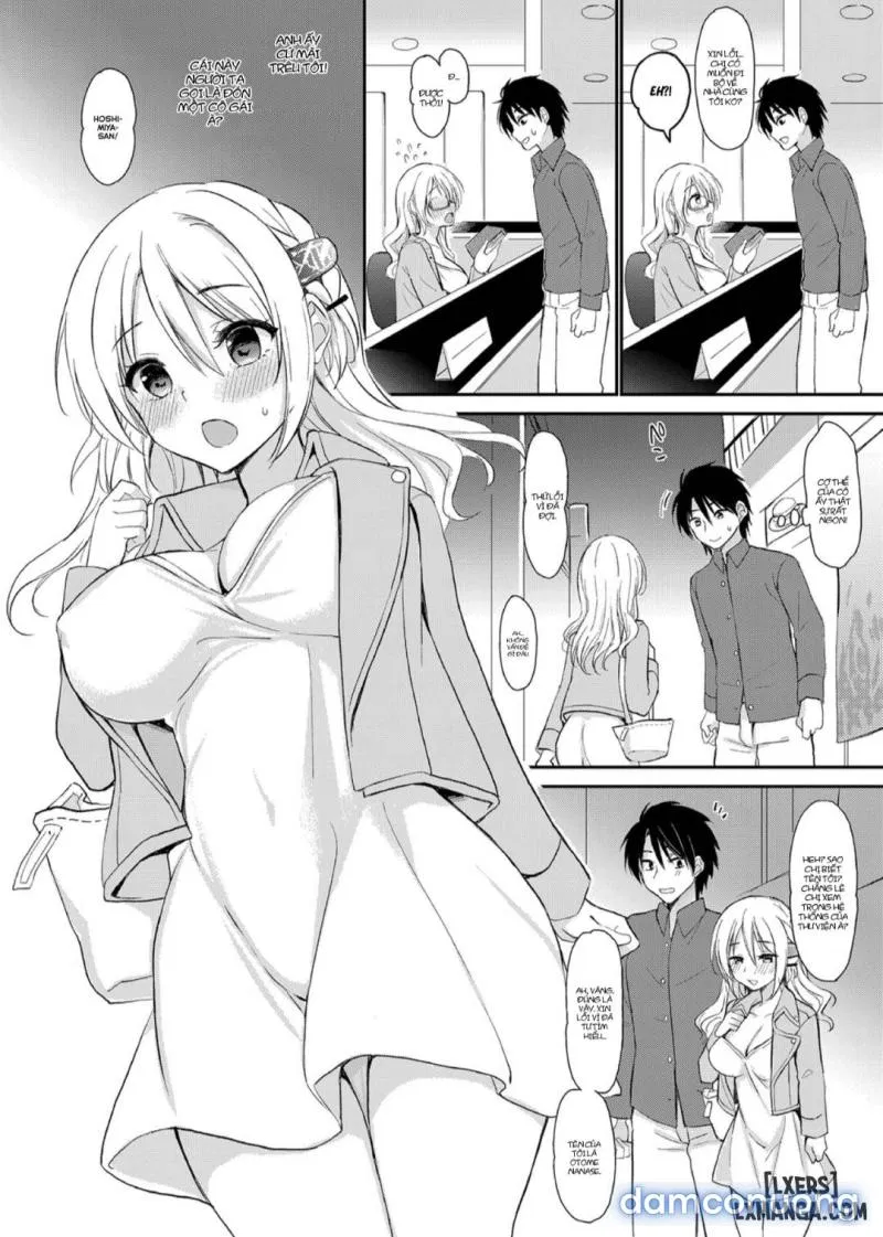 Izon Taishitsu na Yandere Kanojo wa Ore no Iinari 