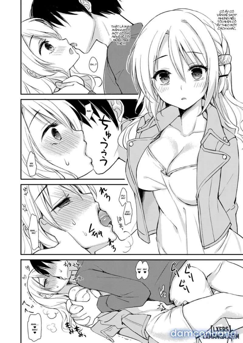 Izon Taishitsu na Yandere Kanojo wa Ore no Iinari 