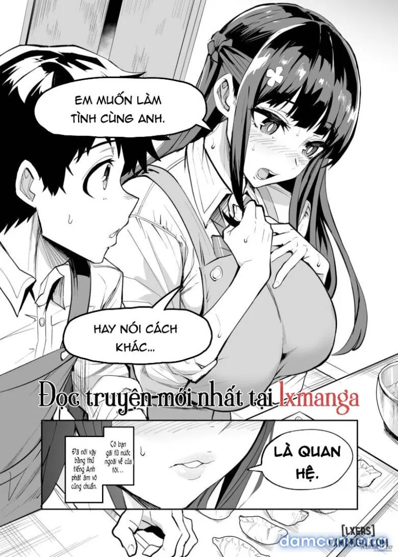 Girlfriend From Abroad 