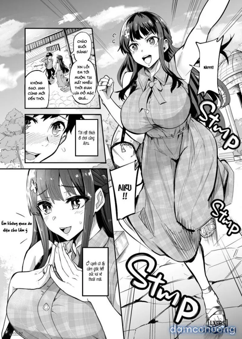 Girlfriend From Abroad 