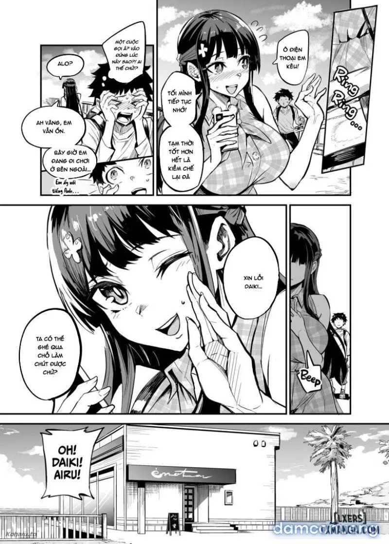 Girlfriend From Abroad 
