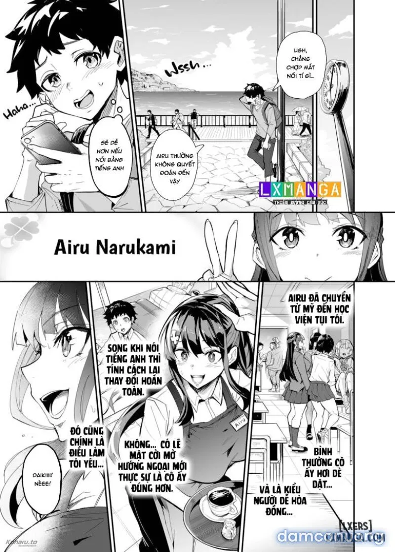 Girlfriend From Abroad 