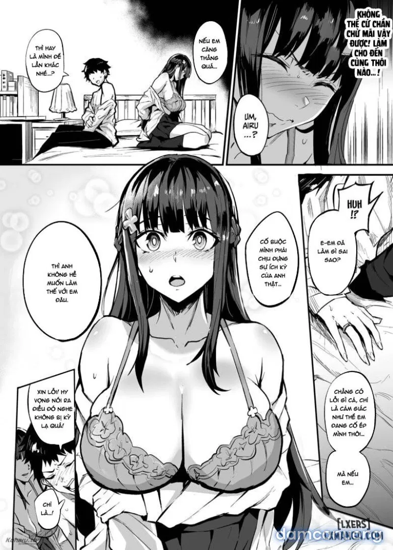 Girlfriend From Abroad 