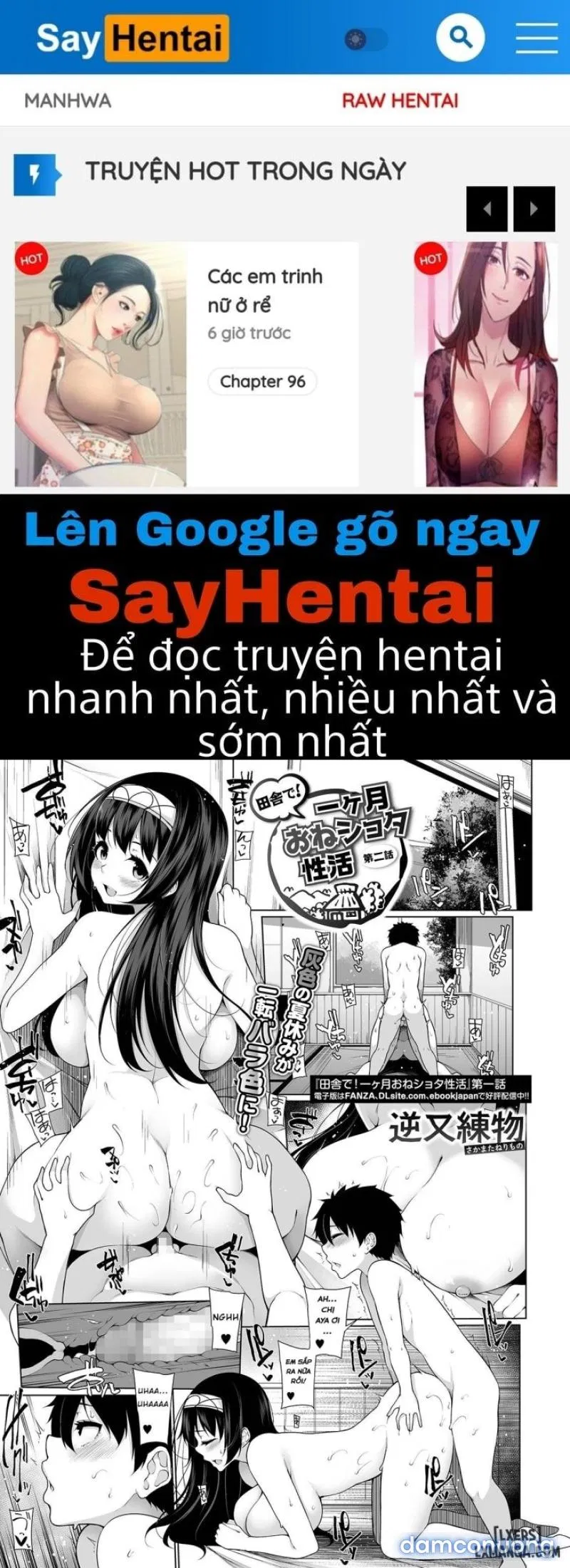 Một tháng sống theo phong cách One Shota ở làng! 