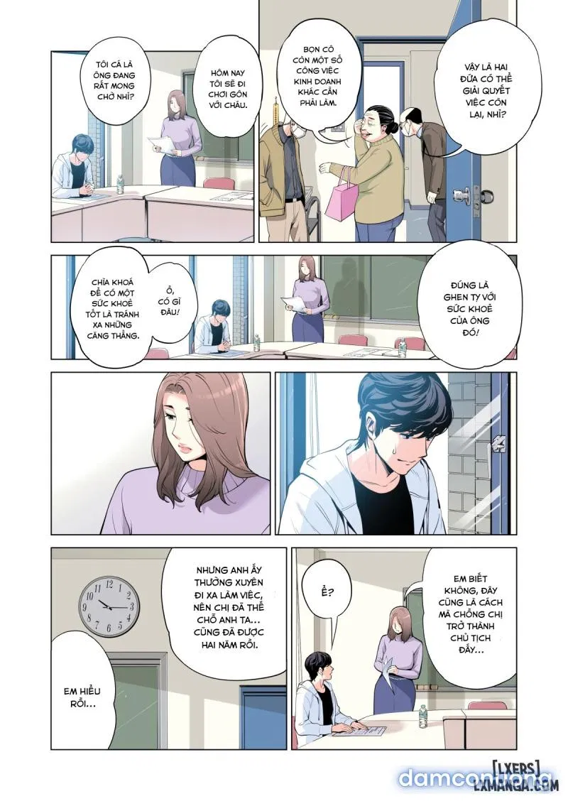 [full color] Hiệp hội khu phố 