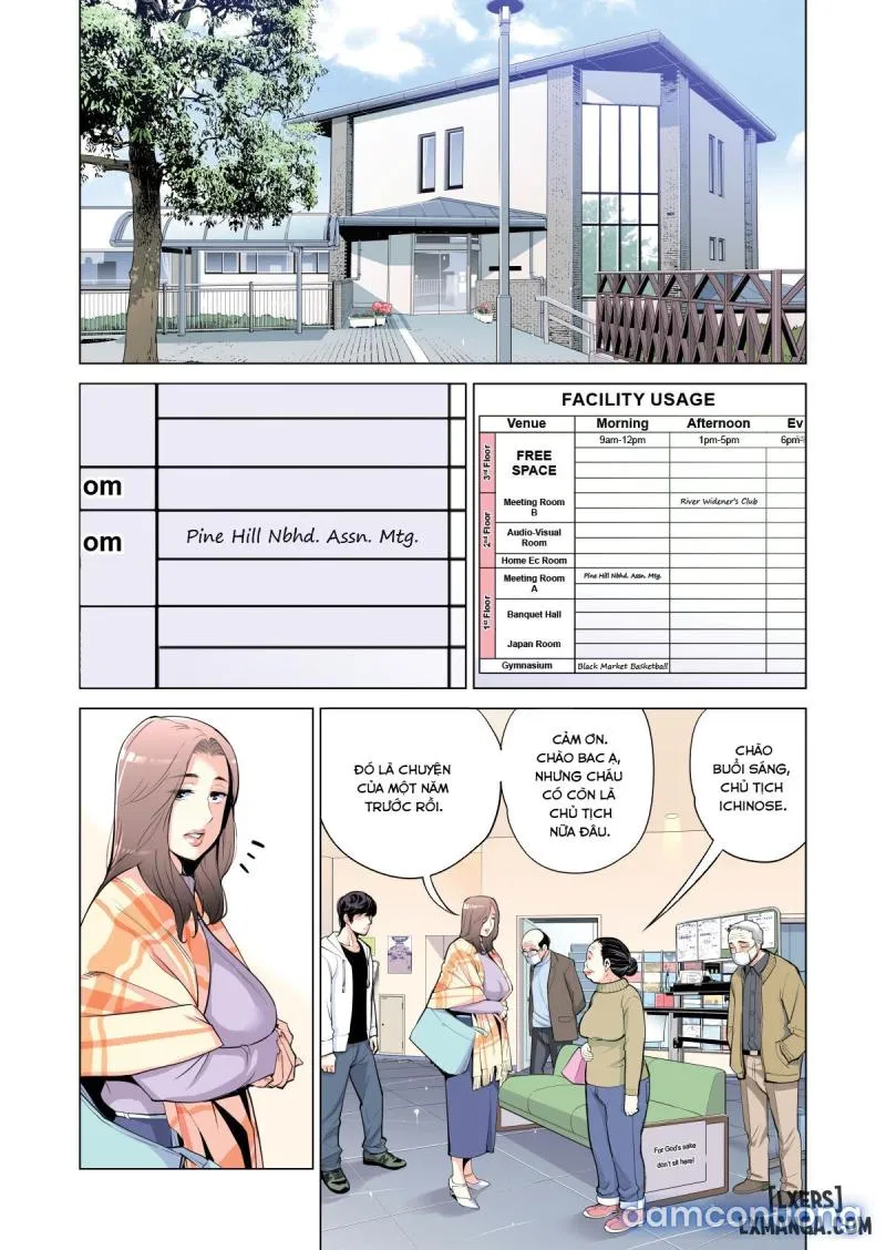 [full color] Hiệp hội khu phố 