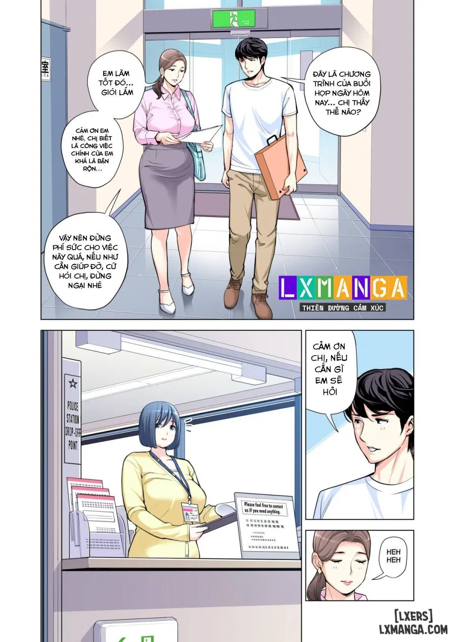 [full color] Hiệp hội khu phố 