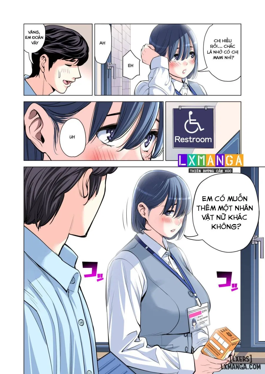 [full color] Hiệp hội khu phố 