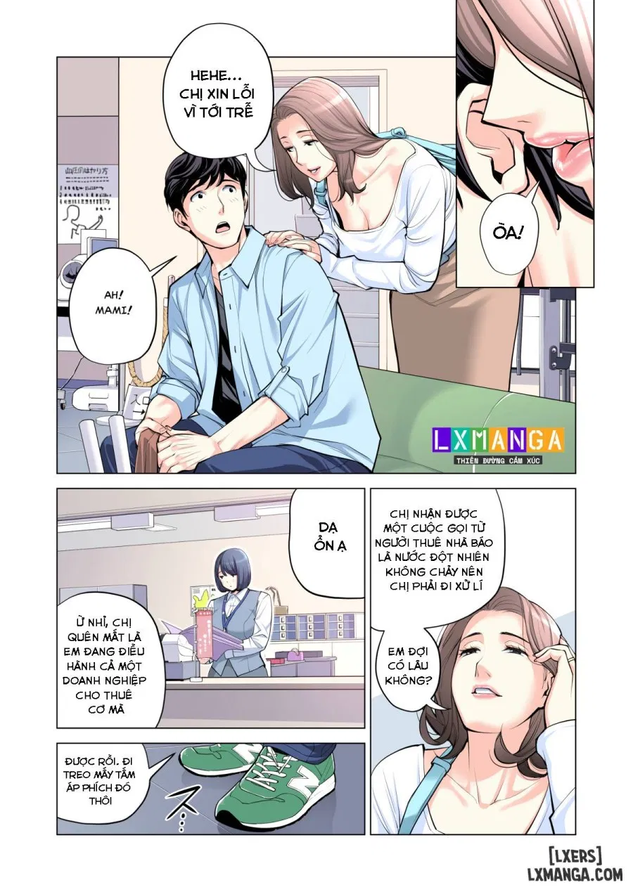 [full color] Hiệp hội khu phố 