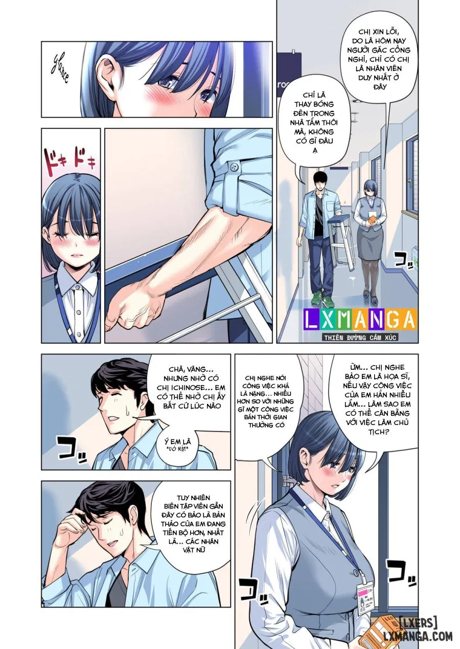 [full color] Hiệp hội khu phố 