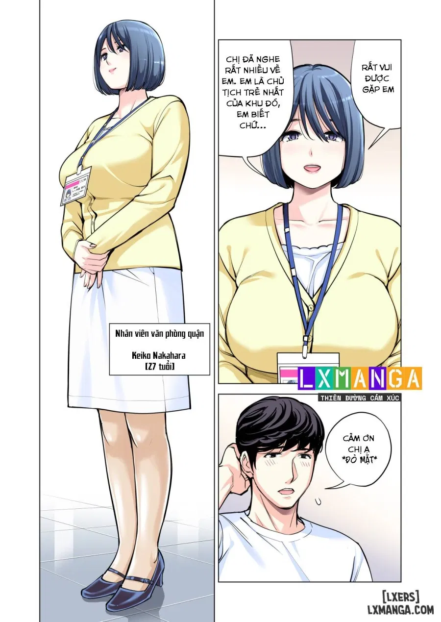 [full color] Hiệp hội khu phố 