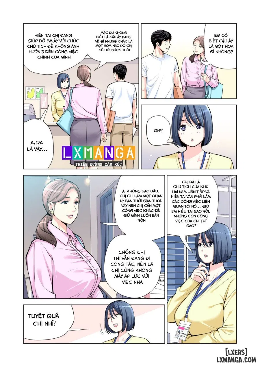 [full color] Hiệp hội khu phố 
