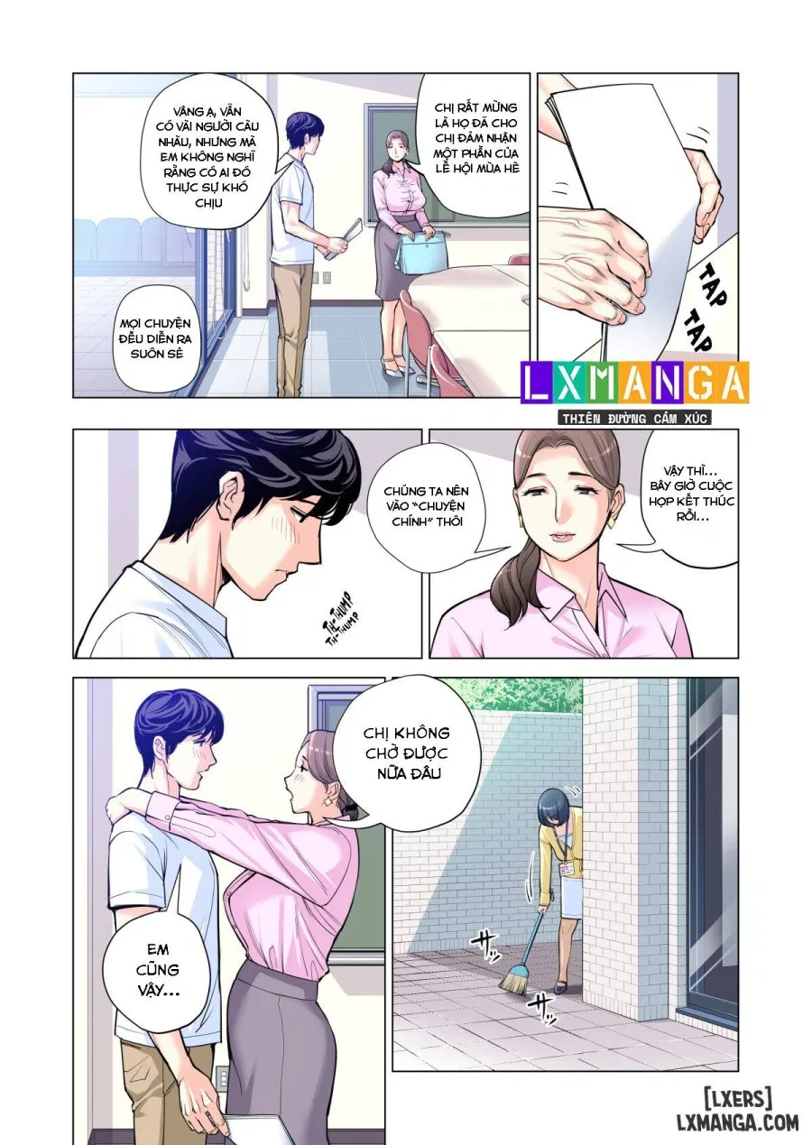 [full color] Hiệp hội khu phố 