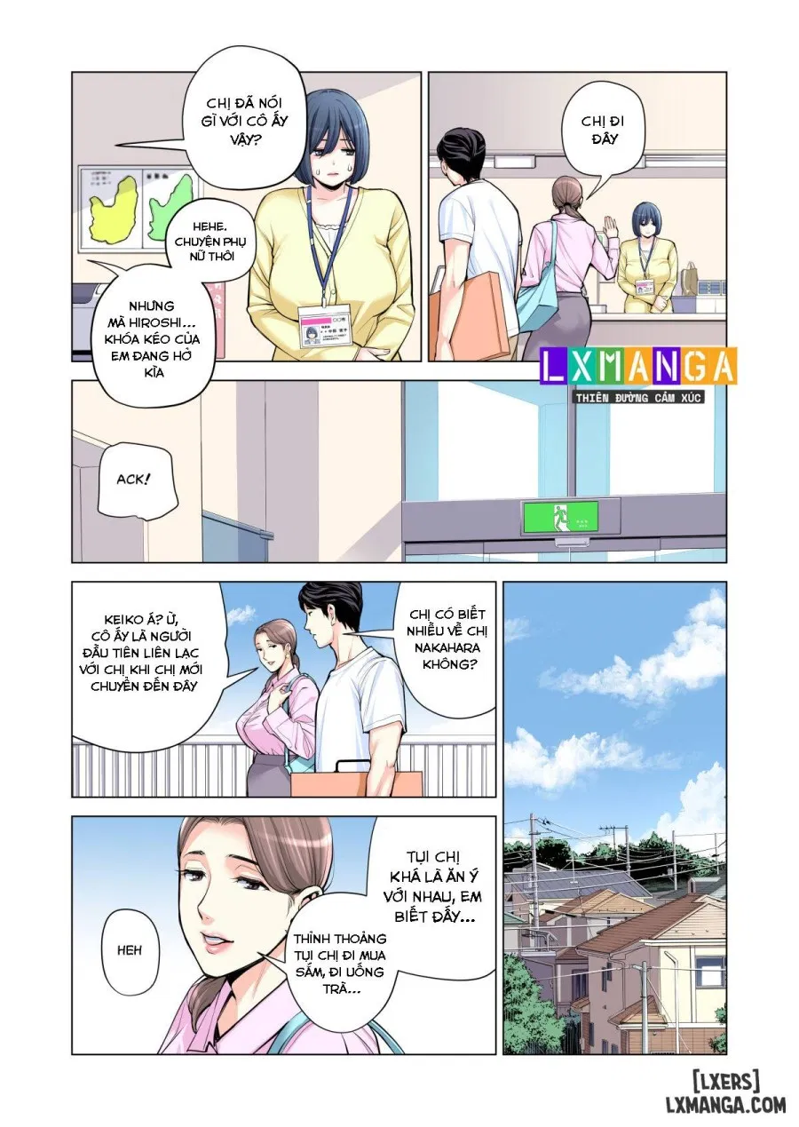 [full color] Hiệp hội khu phố 