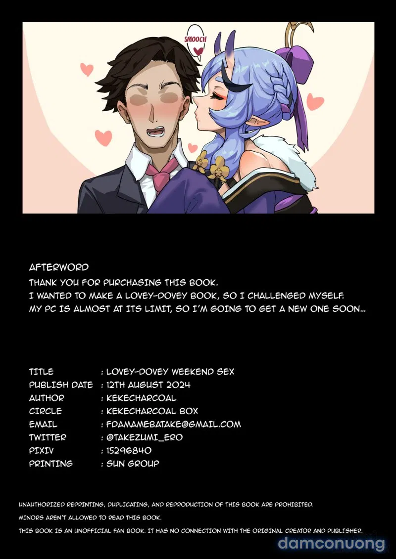 Lovey-dovey Weekend Sex 