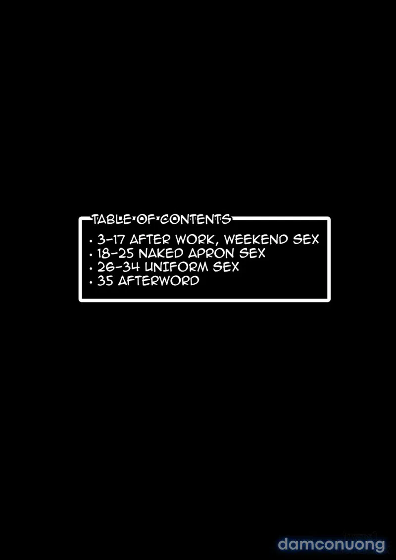 Lovey-dovey Weekend Sex 