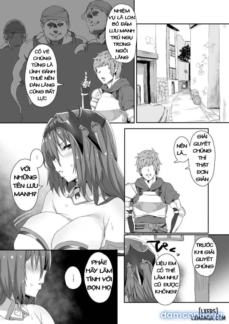 Ningen to no Itonami Kata oneshot 