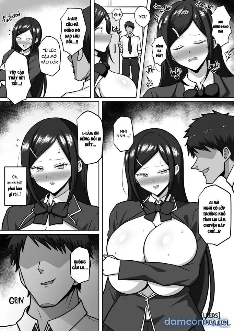Lớp trưởng kiêu ngạo là succubus! 