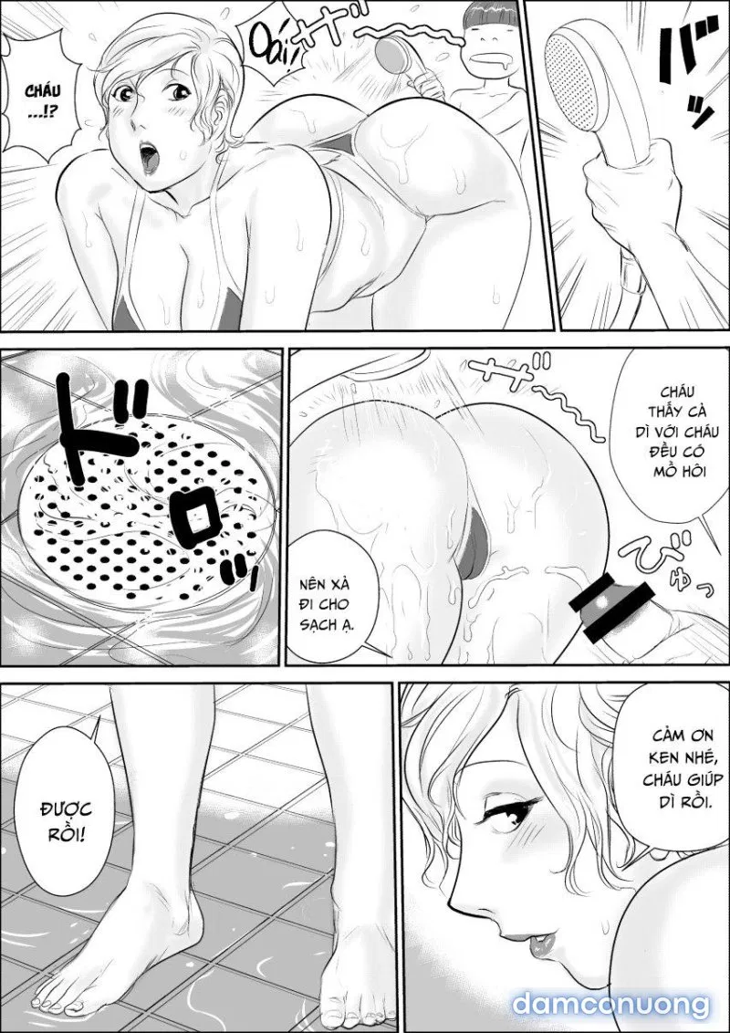 Kỳ nghỉ hè cùng với dì 