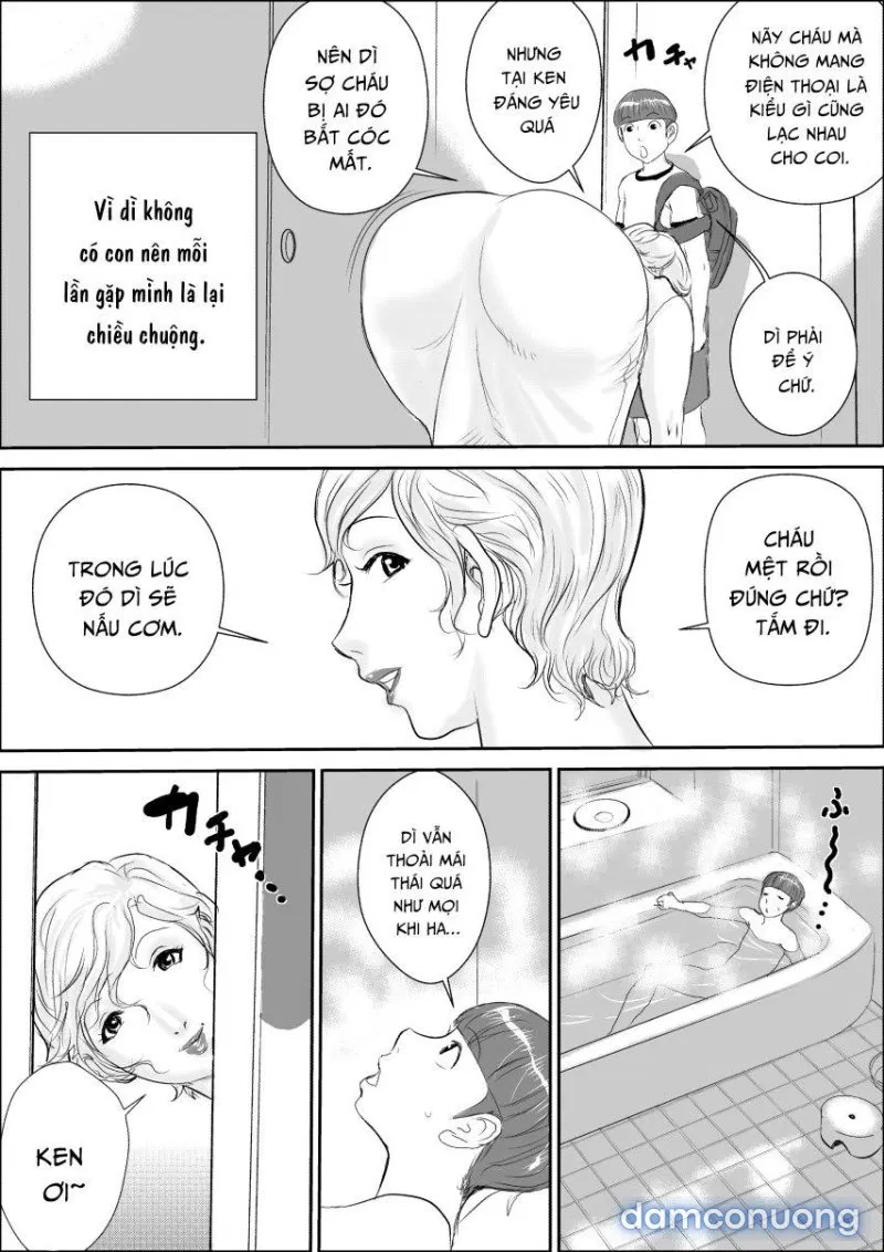 Kỳ nghỉ hè cùng với dì 