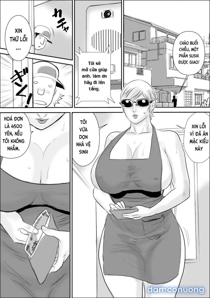 Kỳ nghỉ hè cùng với dì 