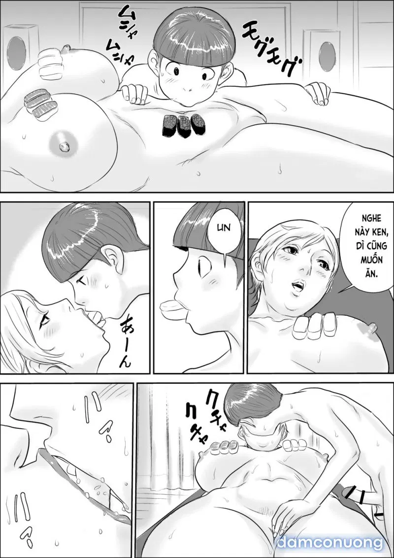 Kỳ nghỉ hè cùng với dì 