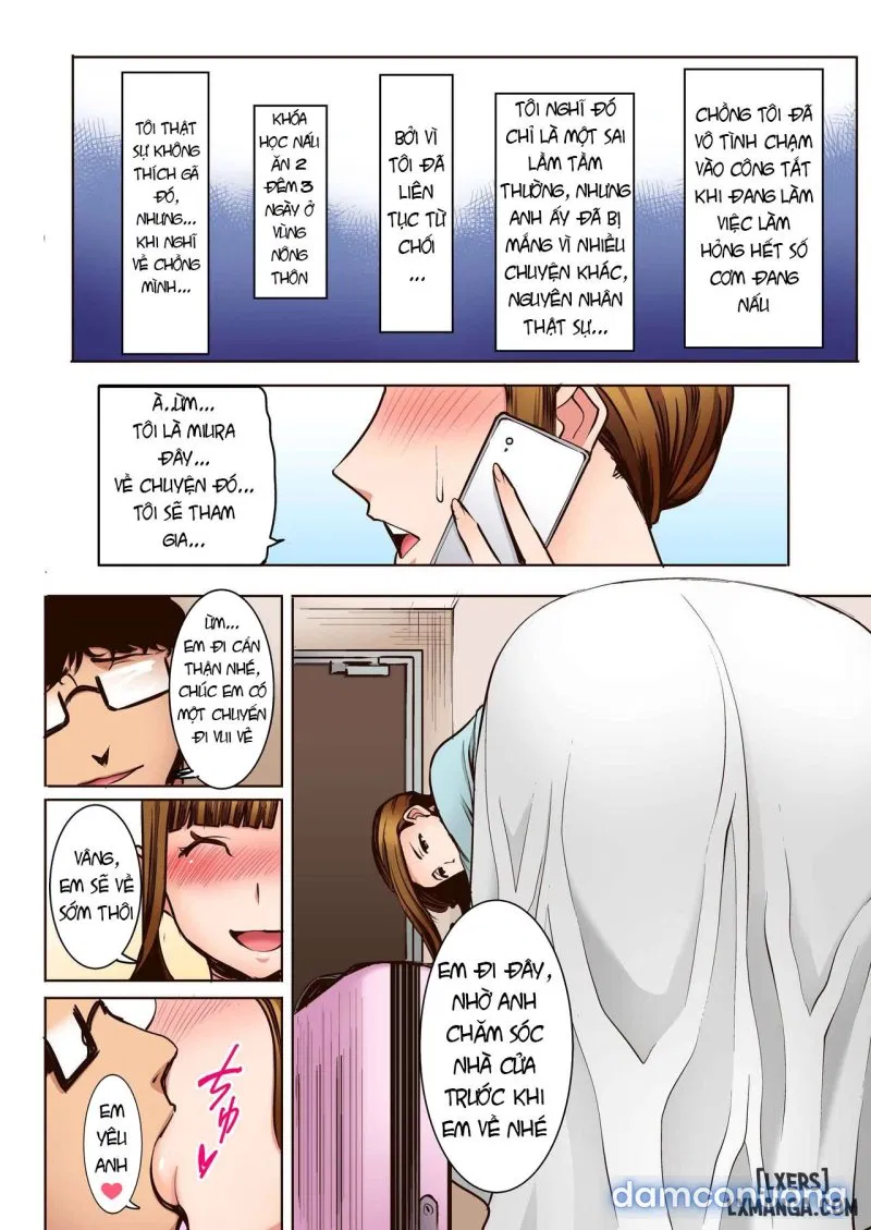 Ochita Part Zuma Miura Manami Kenshuu Ryokou de Watashi no Karada wa Daikirai na Ano Otoko ni Nando mo Ikasaremashita... 