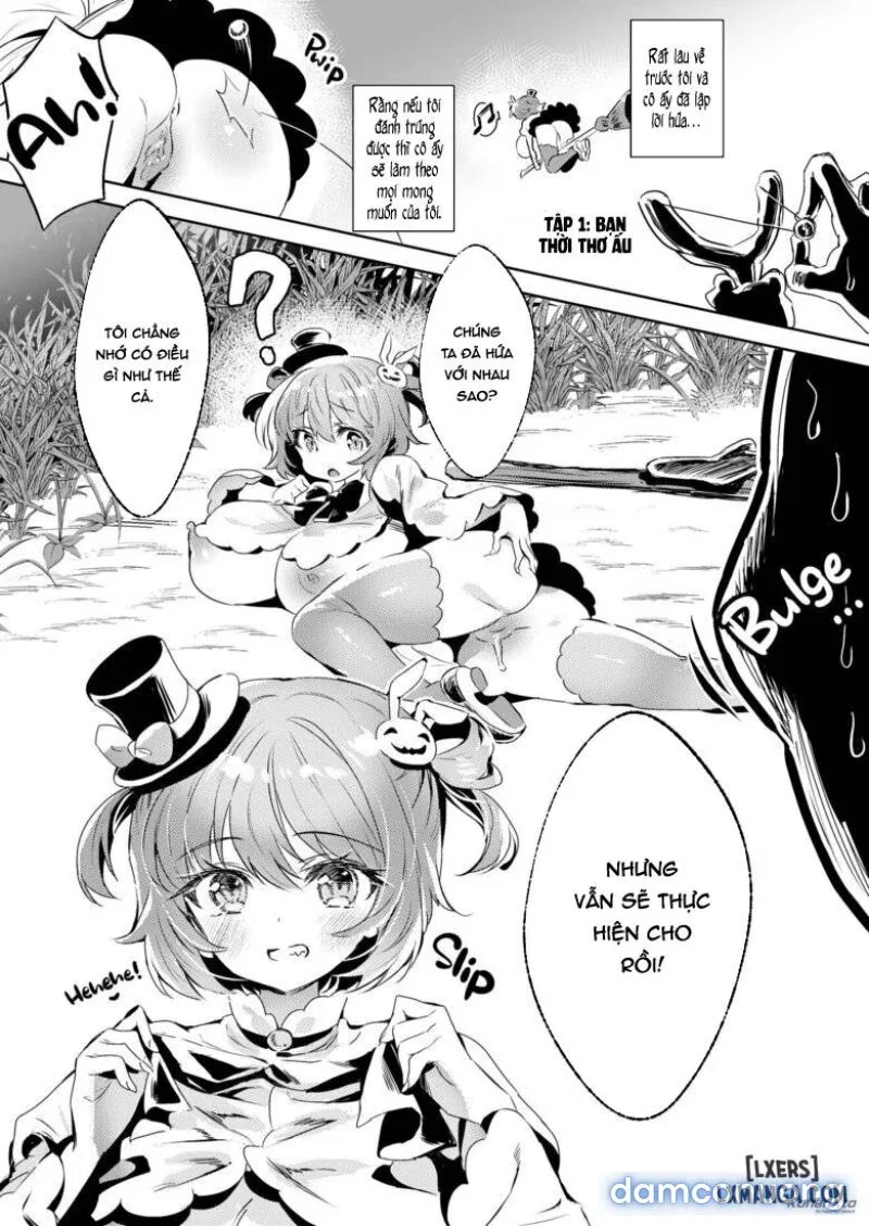 Wild Witch Tales 