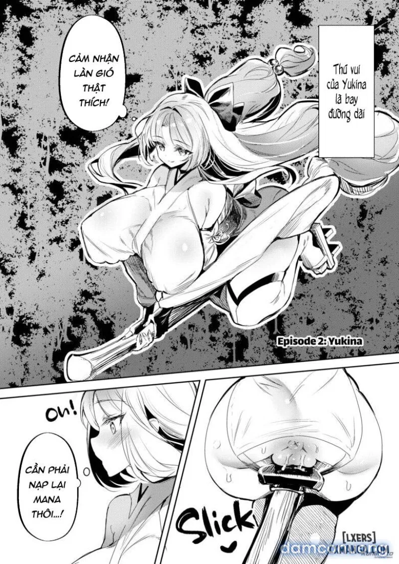 Wild Witch Tales 