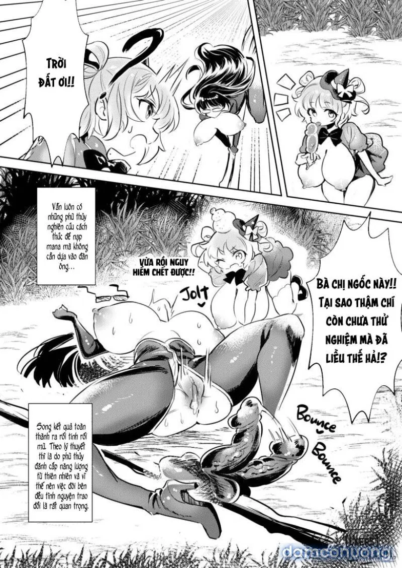 Wild Witch Tales 