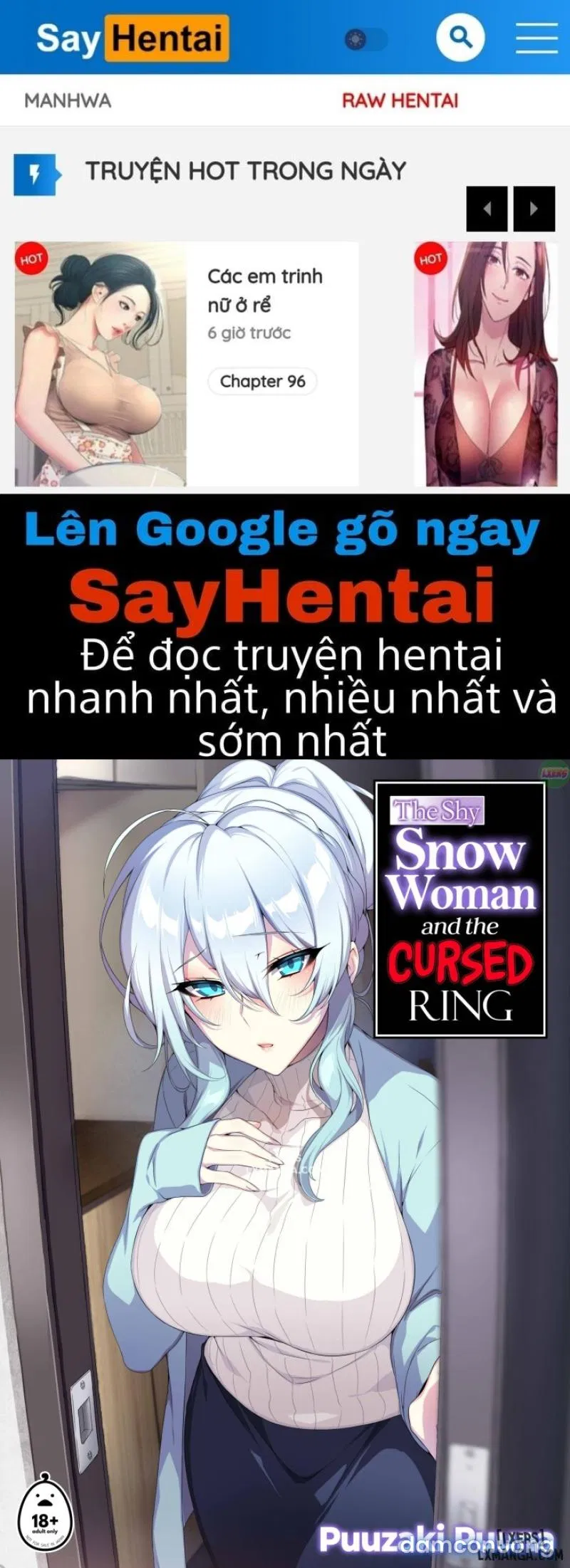 Người phụ nữ trắng như tuyết và chiếc nhẫn bị nguyền rủa 