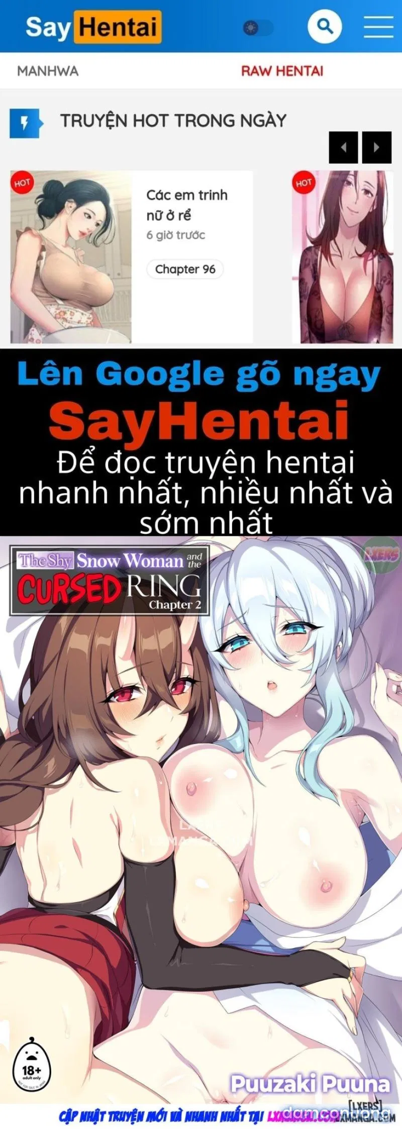 Người phụ nữ trắng như tuyết và chiếc nhẫn bị nguyền rủa 