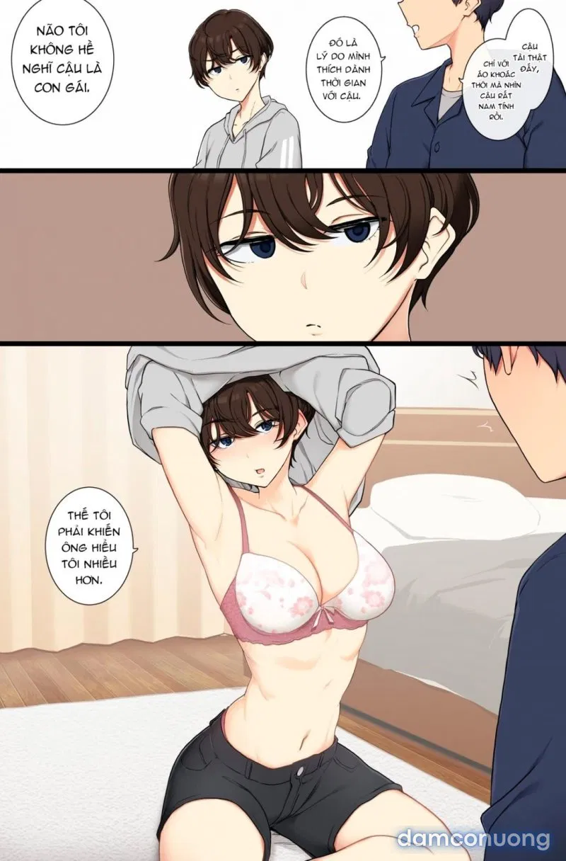 Onnanoko Atsukai Shinai to Mesu Dearu Koto o Wakarasetekuru Boyish Joshi 