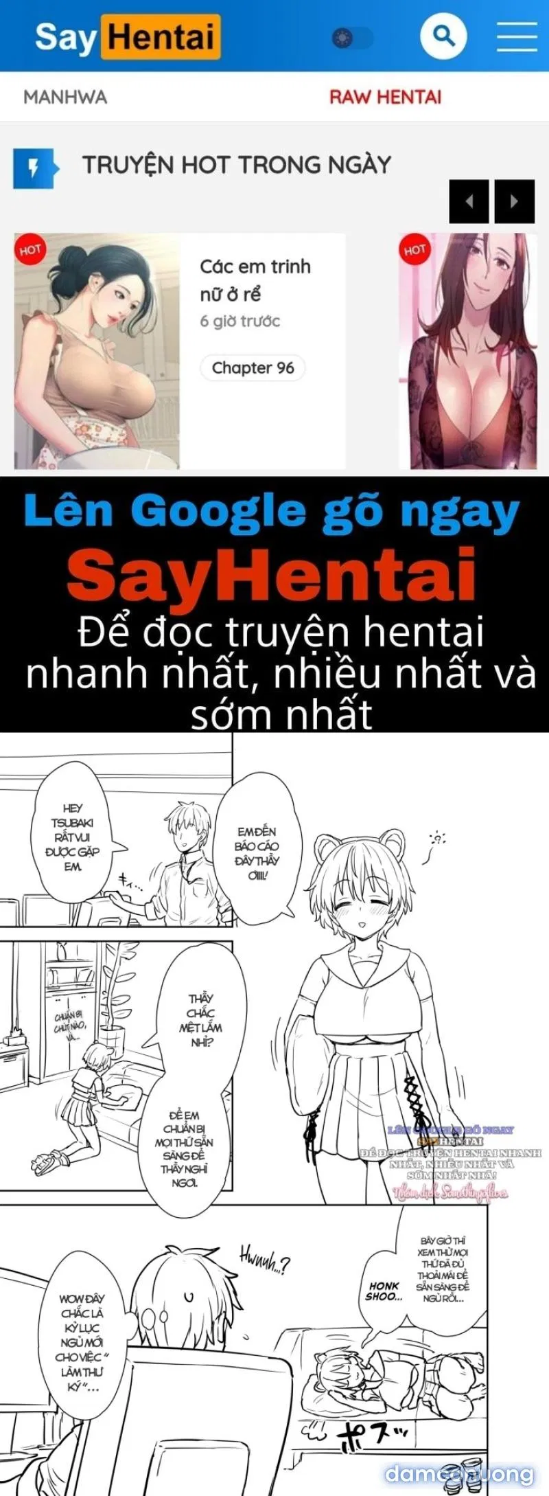 Tsubaki biến giấc mơ cô ấy thành sự thật 