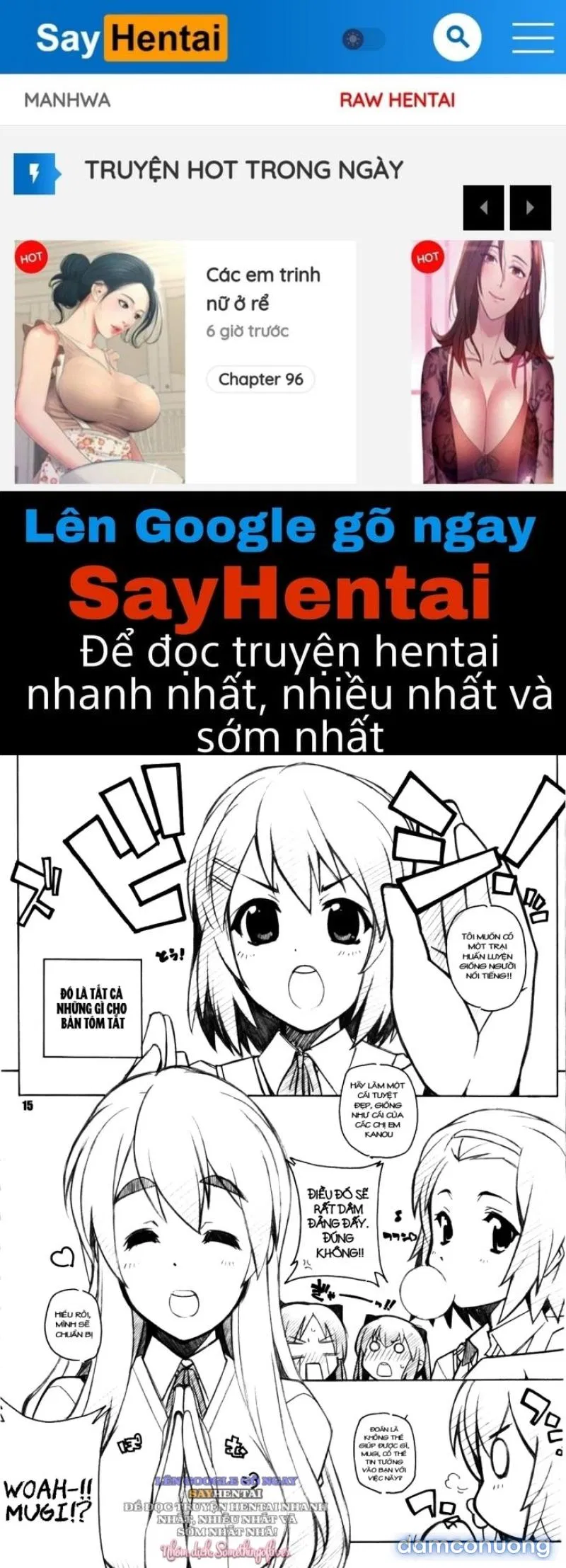 Hội nhóm thác loạn 