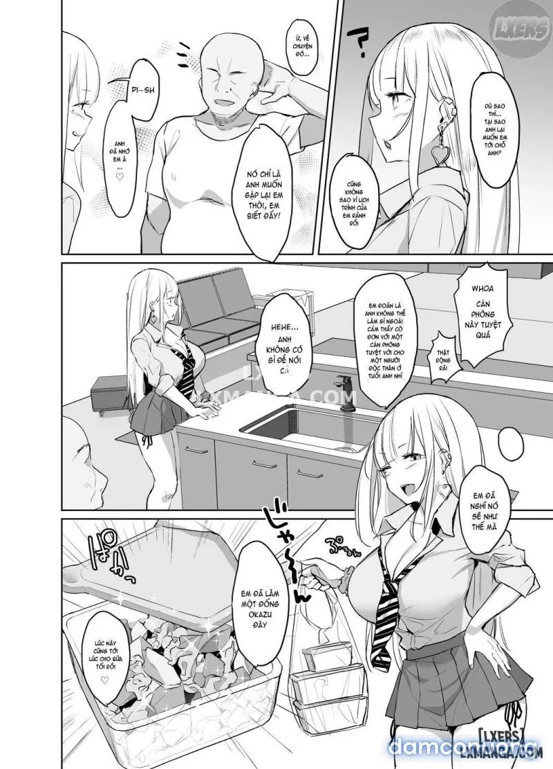 Ecchi na Gal JK ga Kyokon Zetsurin Oji-san to Pakoru Yatsu oneshot 