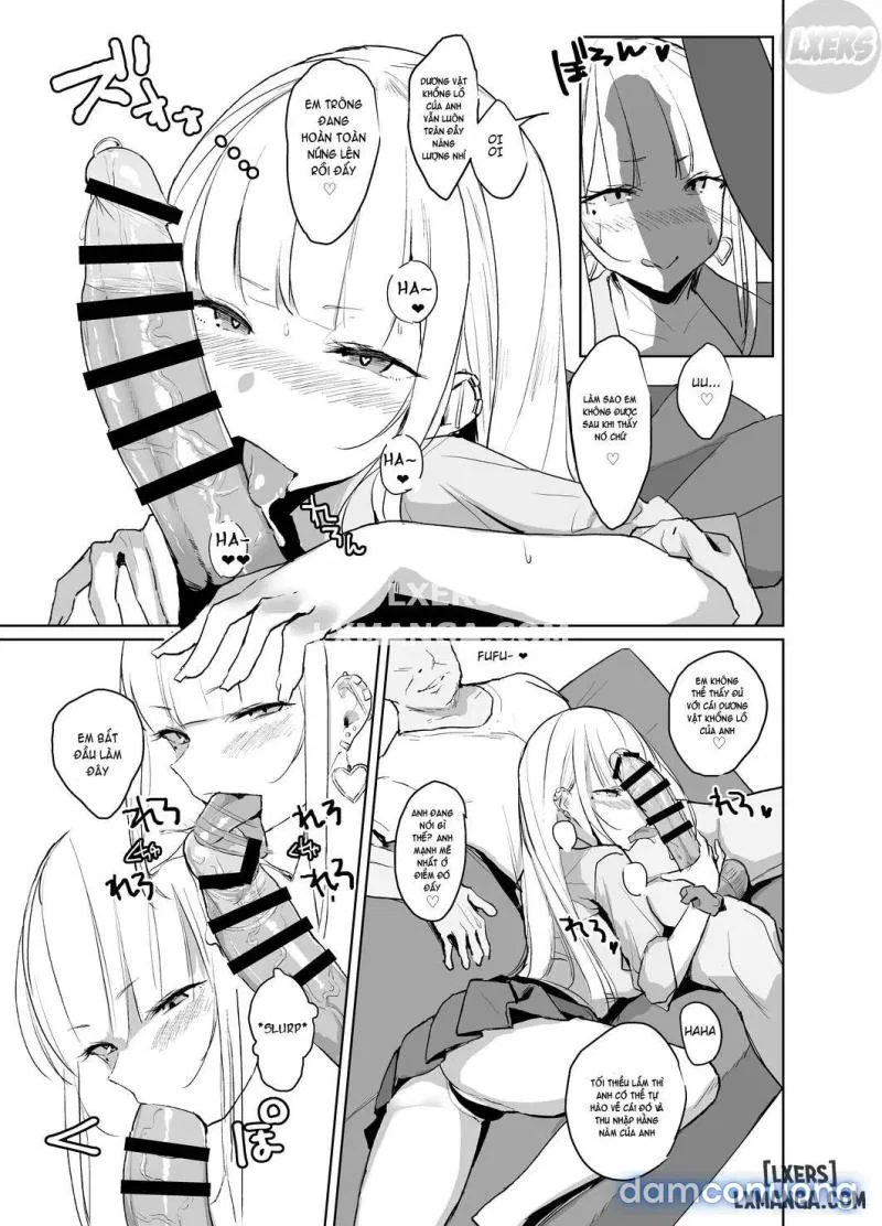 Ecchi na Gal JK ga Kyokon Zetsurin Oji-san to Pakoru Yatsu oneshot 
