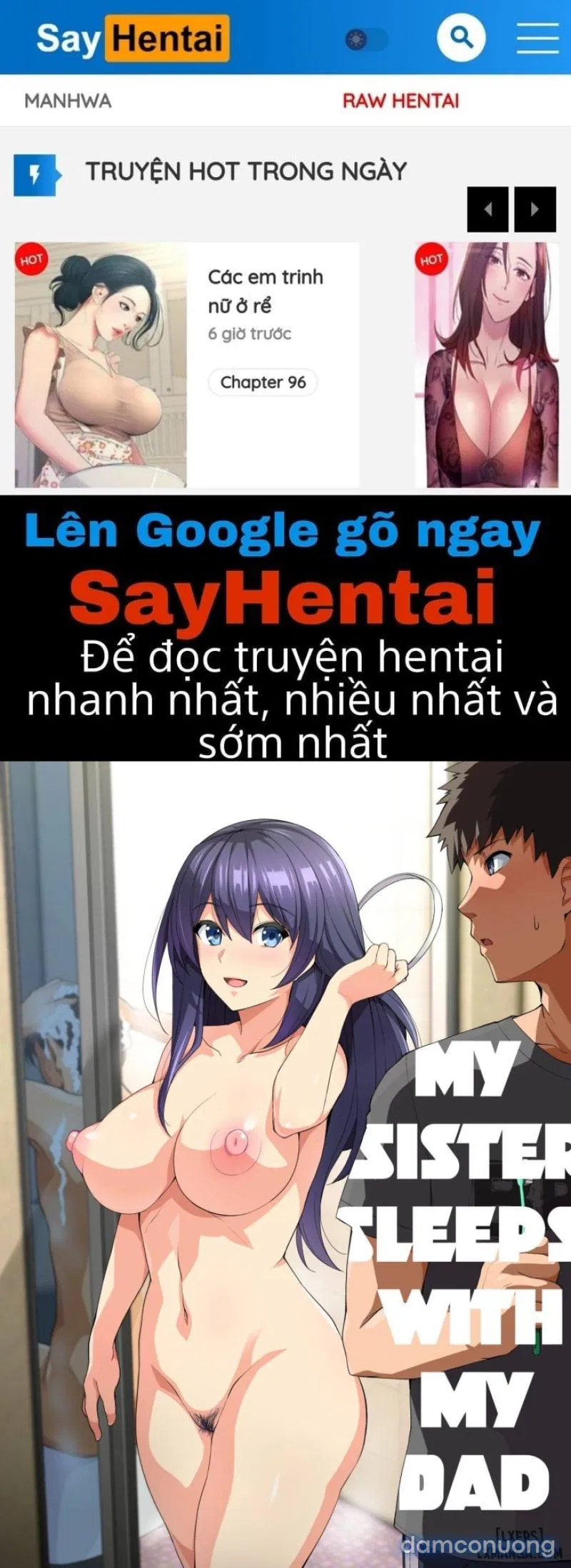 Chị Tôi Ngủ Với Bố 