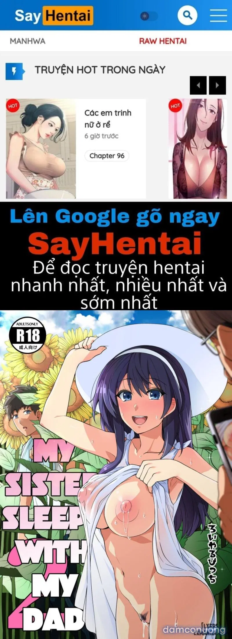 Chị Tôi Ngủ Với Bố 