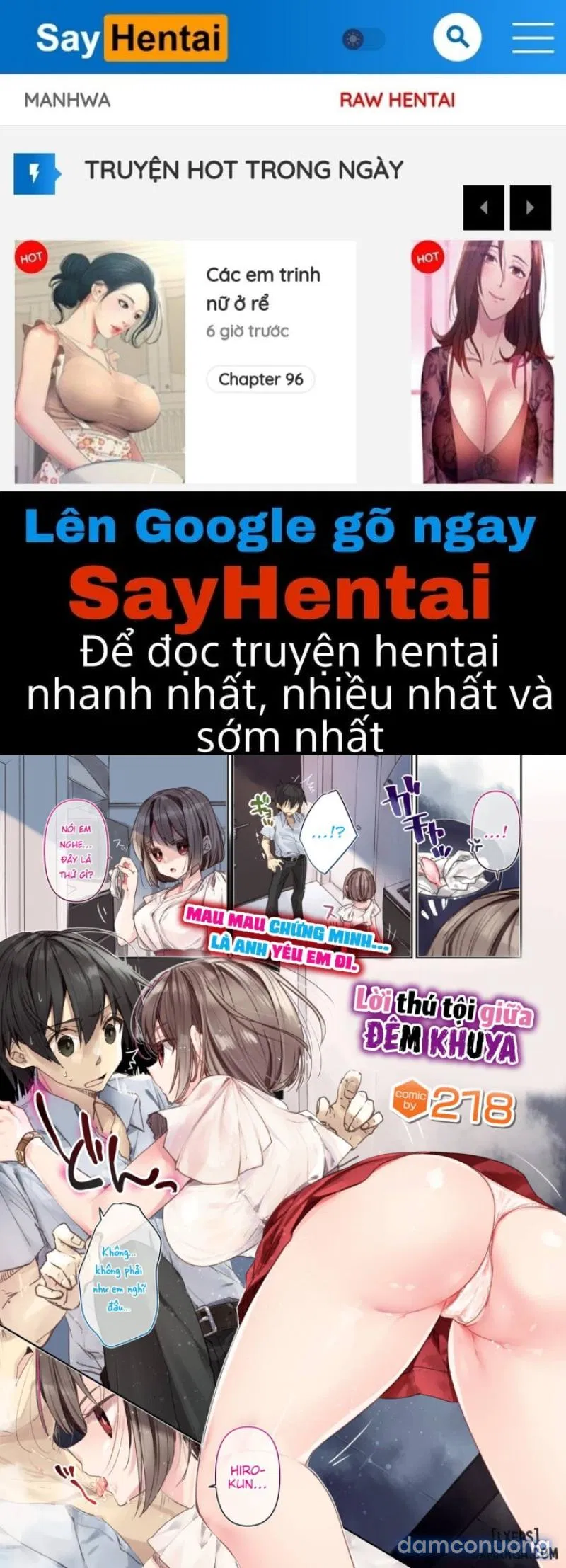 Lời thú tội giữa đem khuyaa 