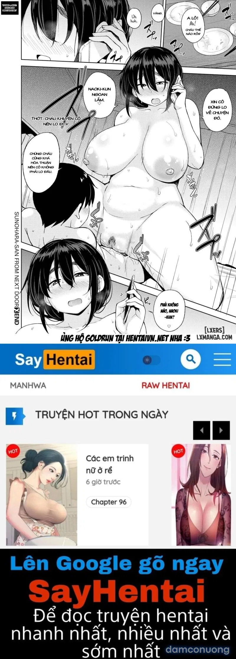 Sunohara-san nhà kế bên 