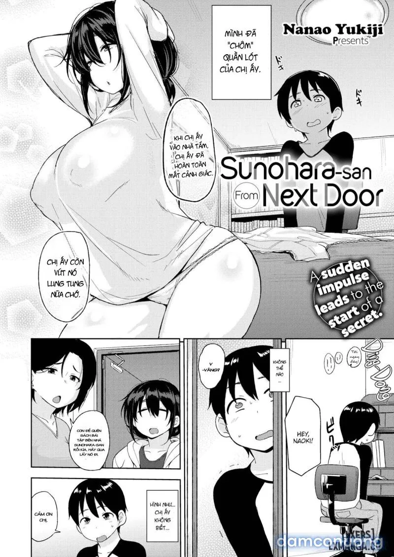 Sunohara-san nhà kế bên 