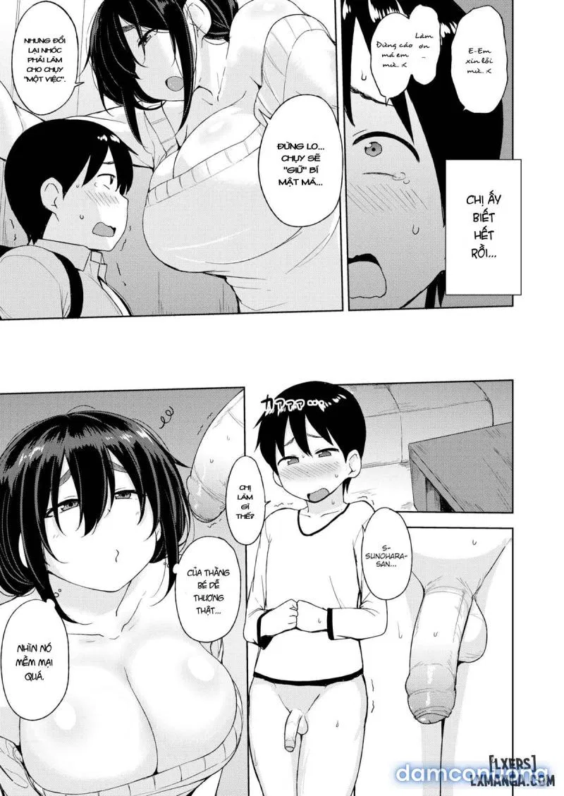 Sunohara-san nhà kế bên 