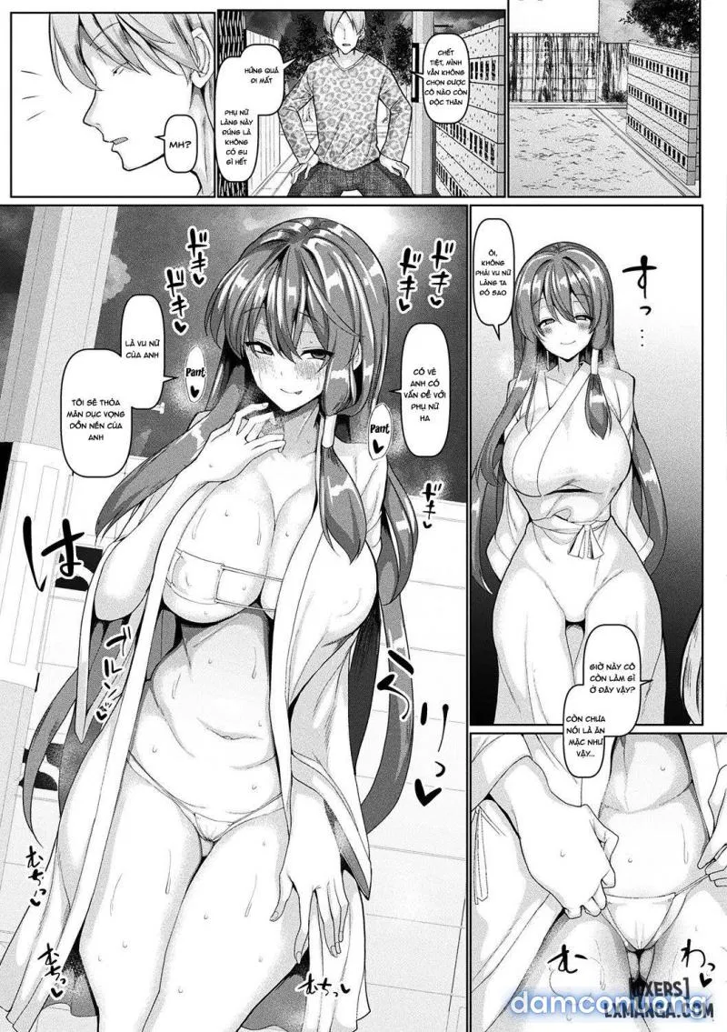 Seisona Miko ni Toritsukeba Ogehinkaika no Oto ga Suru 